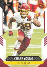 Load image into Gallery viewer, 2021 Panini Score NFL Football Cards #1-100 ~ Pick Your Cards