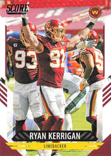 Load image into Gallery viewer, 2021 Panini Score NFL Football Cards #1-100 ~ Pick Your Cards