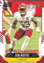 Load image into Gallery viewer, 2021 Panini Score NFL Football Cards #1-100 ~ Pick Your Cards