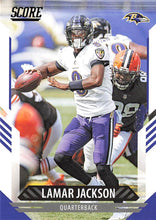 Load image into Gallery viewer, 2021 Panini Score NFL Football Cards #1-100 ~ Pick Your Cards
