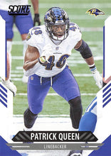 Load image into Gallery viewer, 2021 Panini Score NFL Football Cards #1-100 ~ Pick Your Cards