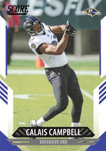 Load image into Gallery viewer, 2021 Panini Score NFL Football Cards #1-100 ~ Pick Your Cards