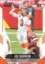 Load image into Gallery viewer, 2021 Panini Score NFL Football Cards #1-100 ~ Pick Your Cards