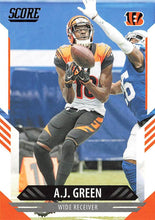 Load image into Gallery viewer, 2021 Panini Score NFL Football Cards #101-200 ~ Pick Your Cards
