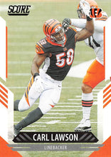 Load image into Gallery viewer, 2021 Panini Score NFL Football Cards #101-200 ~ Pick Your Cards