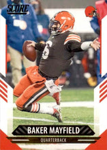 Load image into Gallery viewer, 2021 Panini Score NFL Football Cards #101-200 ~ Pick Your Cards