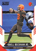 Load image into Gallery viewer, 2021 Panini Score NFL Football Cards #101-200 ~ Pick Your Cards