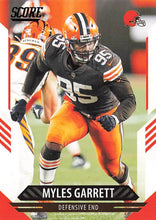 Load image into Gallery viewer, 2021 Panini Score NFL Football Cards #101-200 ~ Pick Your Cards