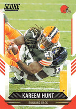Load image into Gallery viewer, 2021 Panini Score NFL Football Cards #101-200 ~ Pick Your Cards