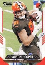 Load image into Gallery viewer, 2021 Panini Score NFL Football Cards #101-200 ~ Pick Your Cards