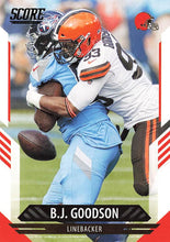 Load image into Gallery viewer, 2021 Panini Score NFL Football Cards #101-200 ~ Pick Your Cards