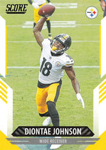 Load image into Gallery viewer, 2021 Panini Score NFL Football Cards #101-200 ~ Pick Your Cards