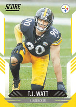 Load image into Gallery viewer, 2021 Panini Score NFL Football Cards #101-200 ~ Pick Your Cards