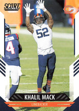 Load image into Gallery viewer, 2021 Panini Score NFL Football Cards #101-200 ~ Pick Your Cards