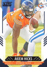 Load image into Gallery viewer, 2021 Panini Score NFL Football Cards #101-200 ~ Pick Your Cards