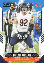 Load image into Gallery viewer, 2021 Panini Score NFL Football Cards #101-200 ~ Pick Your Cards