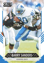 Load image into Gallery viewer, 2021 Panini Score NFL Football Cards #101-200 ~ Pick Your Cards