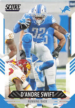 Load image into Gallery viewer, 2021 Panini Score NFL Football Cards #101-200 ~ Pick Your Cards