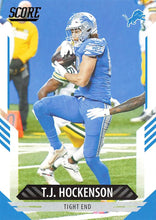 Load image into Gallery viewer, 2021 Panini Score NFL Football Cards #101-200 ~ Pick Your Cards