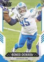 Load image into Gallery viewer, 2021 Panini Score NFL Football Cards #101-200 ~ Pick Your Cards