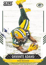 Load image into Gallery viewer, 2021 Panini Score NFL Football Cards #101-200 ~ Pick Your Cards