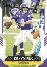 Load image into Gallery viewer, 2021 Panini Score NFL Football Cards #101-200 ~ Pick Your Cards