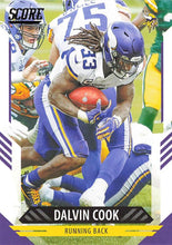 Load image into Gallery viewer, 2021 Panini Score NFL Football Cards #101-200 ~ Pick Your Cards