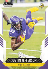 Load image into Gallery viewer, 2021 Panini Score NFL Football Cards #101-200 ~ Pick Your Cards