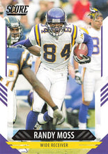 Load image into Gallery viewer, 2021 Panini Score NFL Football Cards #101-200 ~ Pick Your Cards