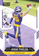 Load image into Gallery viewer, 2021 Panini Score NFL Football Cards #101-200 ~ Pick Your Cards