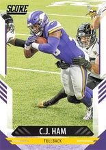 Load image into Gallery viewer, 2021 Panini Score NFL Football Cards #101-200 ~ Pick Your Cards