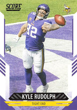 Load image into Gallery viewer, 2021 Panini Score NFL Football Cards #101-200 ~ Pick Your Cards