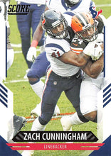 Load image into Gallery viewer, 2021 Panini Score NFL Football Cards #101-200 ~ Pick Your Cards