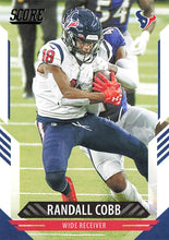Load image into Gallery viewer, 2021 Panini Score NFL Football Cards #101-200 ~ Pick Your Cards