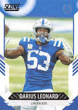 Load image into Gallery viewer, 2021 Panini Score NFL Football Cards #101-200 ~ Pick Your Cards
