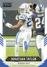 Load image into Gallery viewer, 2021 Panini Score NFL Football Cards #101-200 ~ Pick Your Cards