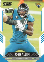 Load image into Gallery viewer, 2021 Panini Score NFL Football Cards #101-200 ~ Pick Your Cards