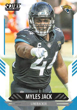 Load image into Gallery viewer, 2021 Panini Score NFL Football Cards #101-200 ~ Pick Your Cards