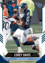 Load image into Gallery viewer, 2021 Panini Score NFL Football Cards #101-200 ~ Pick Your Cards