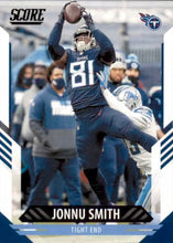 Load image into Gallery viewer, 2021 Panini Score NFL Football Cards #101-200 ~ Pick Your Cards