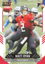 Load image into Gallery viewer, 2021 Panini Score NFL Football Cards #101-200 ~ Pick Your Cards