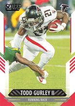 Load image into Gallery viewer, 2021 Panini Score NFL Football Cards #101-200 ~ Pick Your Cards