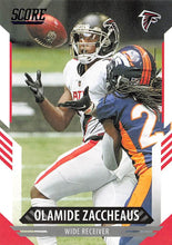 Load image into Gallery viewer, 2021 Panini Score NFL Football Cards #101-200 ~ Pick Your Cards