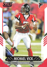 Load image into Gallery viewer, 2021 Panini Score NFL Football Cards #101-200 ~ Pick Your Cards