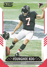 Load image into Gallery viewer, 2021 Panini Score NFL Football Cards #101-200 ~ Pick Your Cards