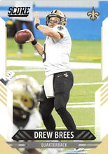 Load image into Gallery viewer, 2021 Panini Score NFL Football Cards #201-300 ~ Pick Your Cards