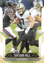 Load image into Gallery viewer, 2021 Panini Score NFL Football Cards #201-300 ~ Pick Your Cards