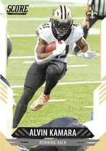 Load image into Gallery viewer, 2021 Panini Score NFL Football Cards #201-300 ~ Pick Your Cards