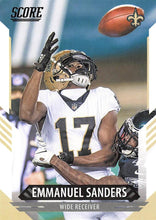 Load image into Gallery viewer, 2021 Panini Score NFL Football Cards #201-300 ~ Pick Your Cards