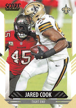 Load image into Gallery viewer, 2021 Panini Score NFL Football Cards #201-300 ~ Pick Your Cards